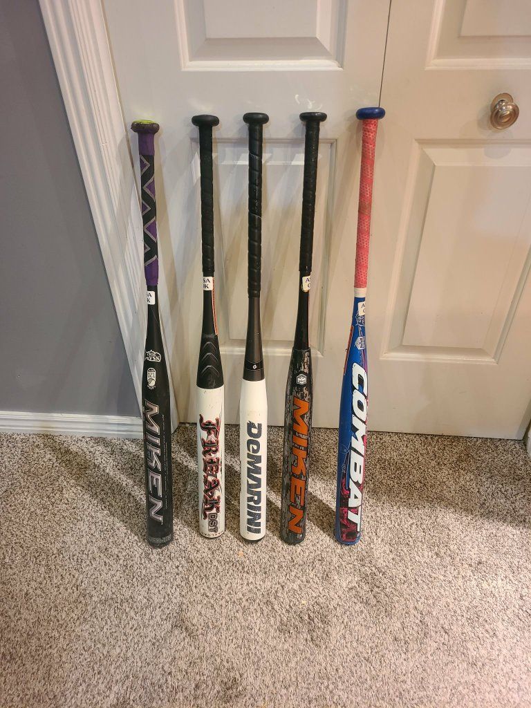 home run slowpitch sotball bats!