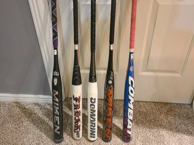 home run slowpitch sotball bats!