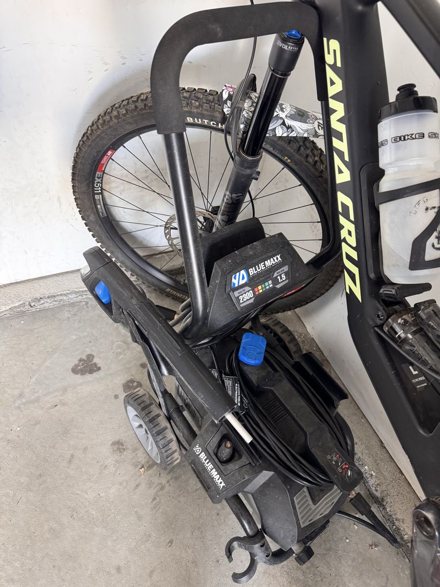 Electric power washer