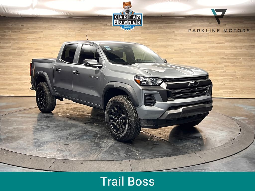 2025 Chevrolet Colorado Trail Boss