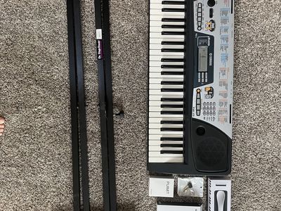Piano and accessories