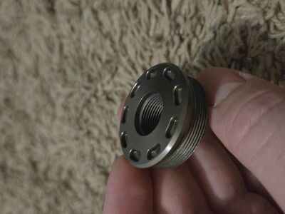 silencerco bravo direct thread adapter 5/8-24