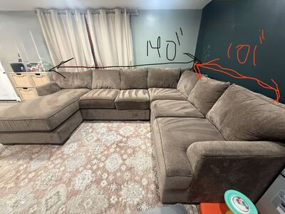 Sectional couch