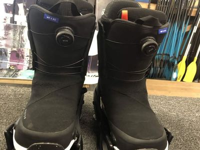 Used Burton Highshot X Step-on Snowboard Boot+Binding Mens 11.5