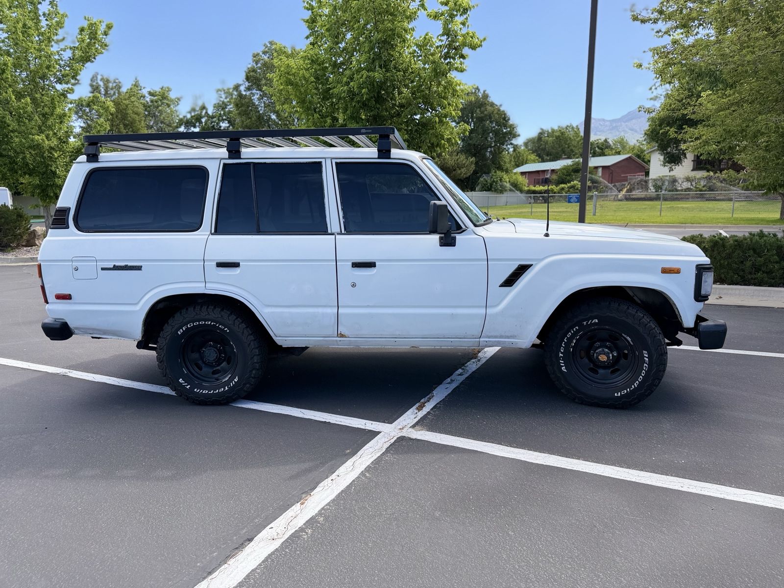 1989 Toyota Land Cruiser 