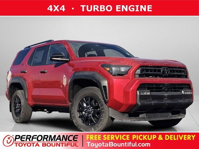 2026 Toyota 4Runner SR5