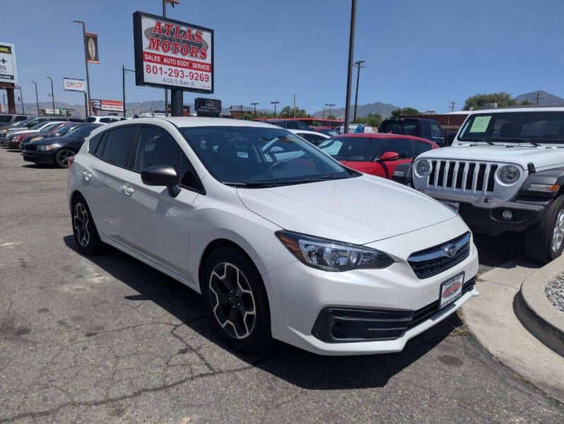 2020 Subaru Impreza Base