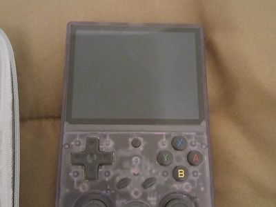 RG353V Retro Handheld Game Console Dual OS Android 11 Linux 64GB TF Card Pre-Installed Games WiFi