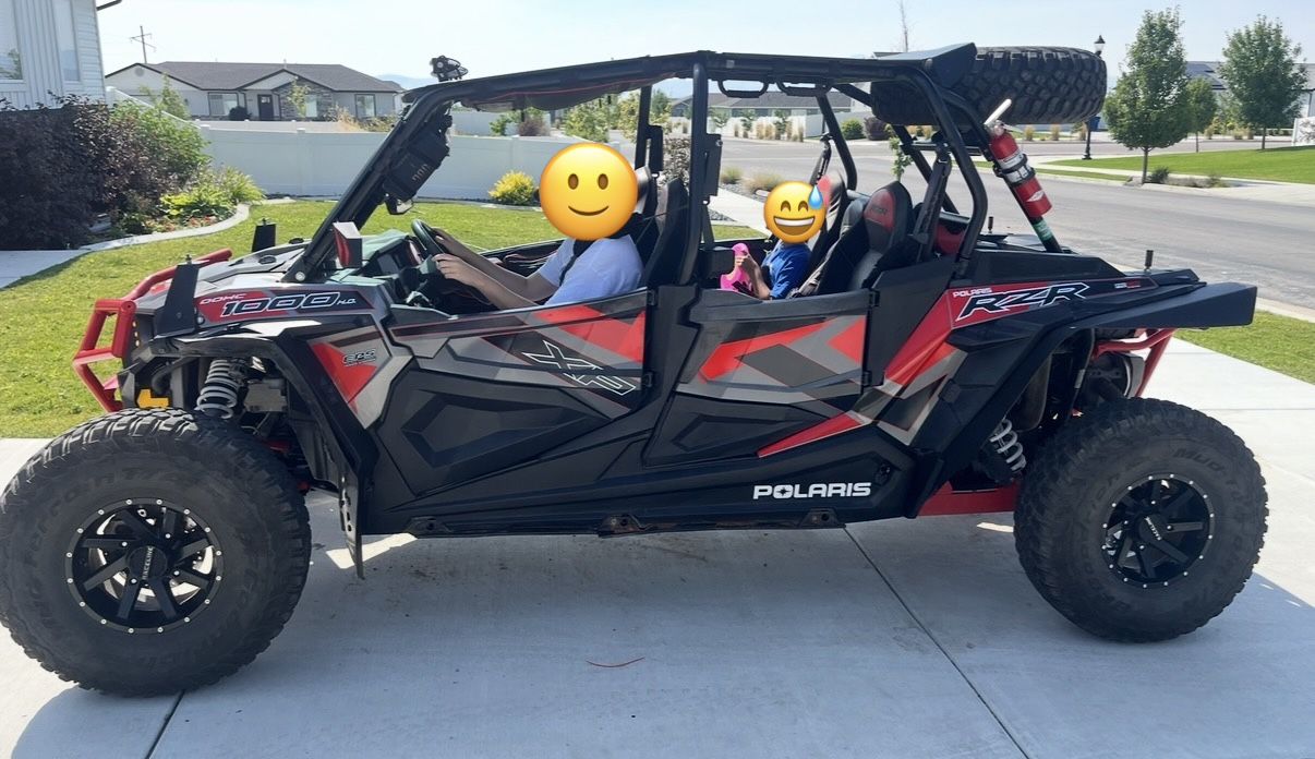 2017 Polaris RZR 1000 XP 4