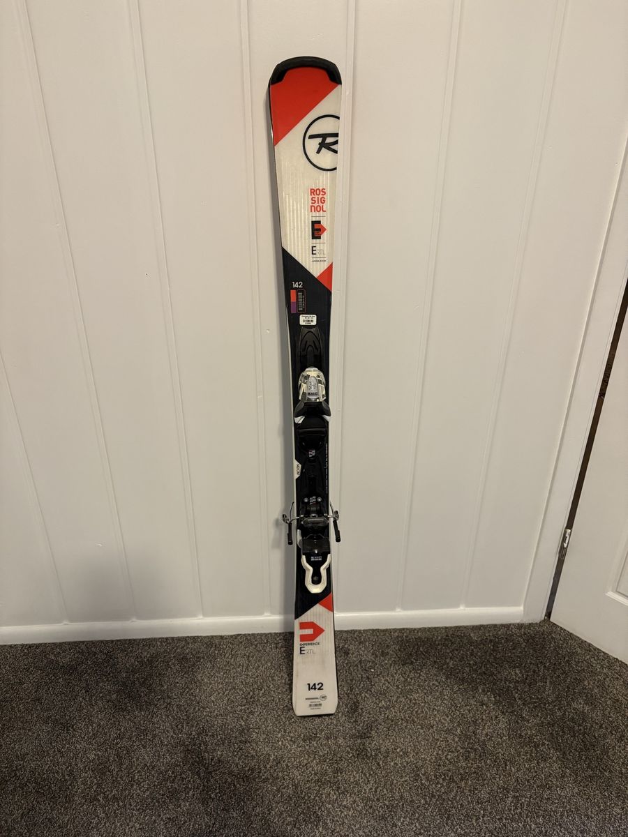 Rossignol Experience E7 RTL Skis 142cm with Bindings