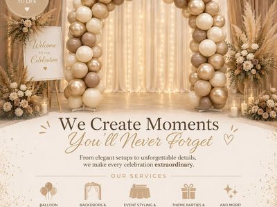 We rent Balloon Archs for Birthdays, weddings, parties, dances, themed parties, and to just have fun!