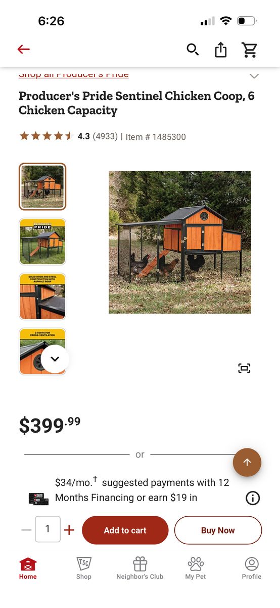 Chicken Coop