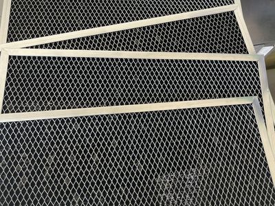 Replacement Range Hood Grease Filters - Metal Mesh (Set of Multiple)