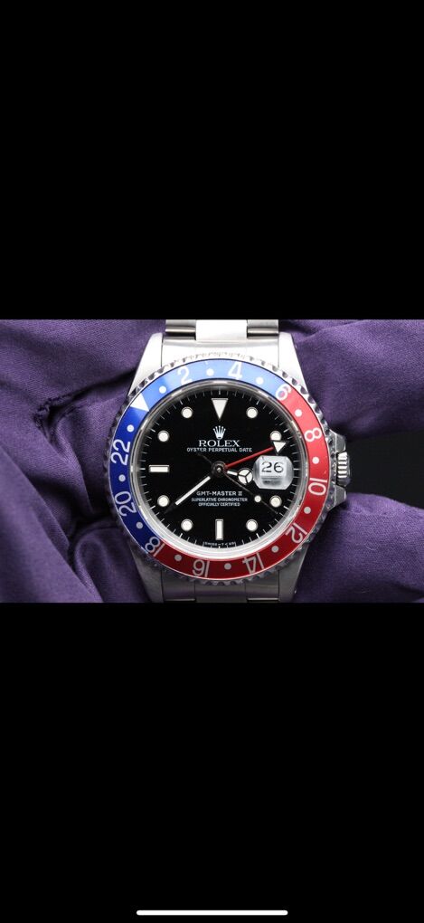 Rolex GMT Master 2 Pepsi