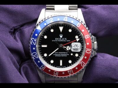 Rolex GMT Master 2 Pepsi