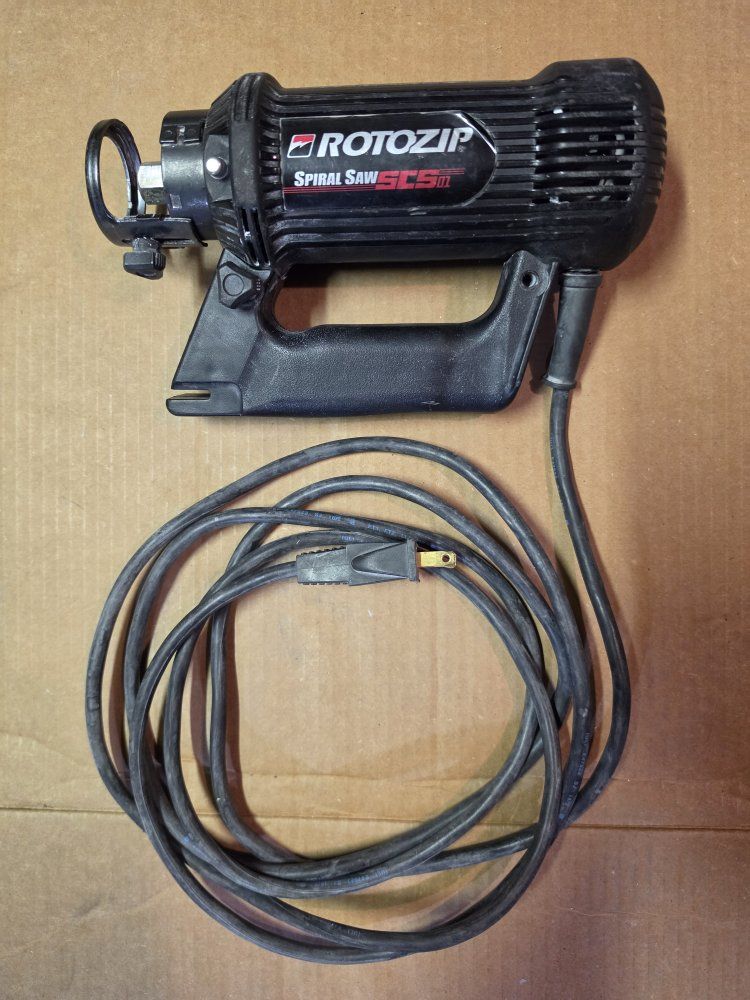 RotoZip Spiral Saw SCS01 Corded Power Tool