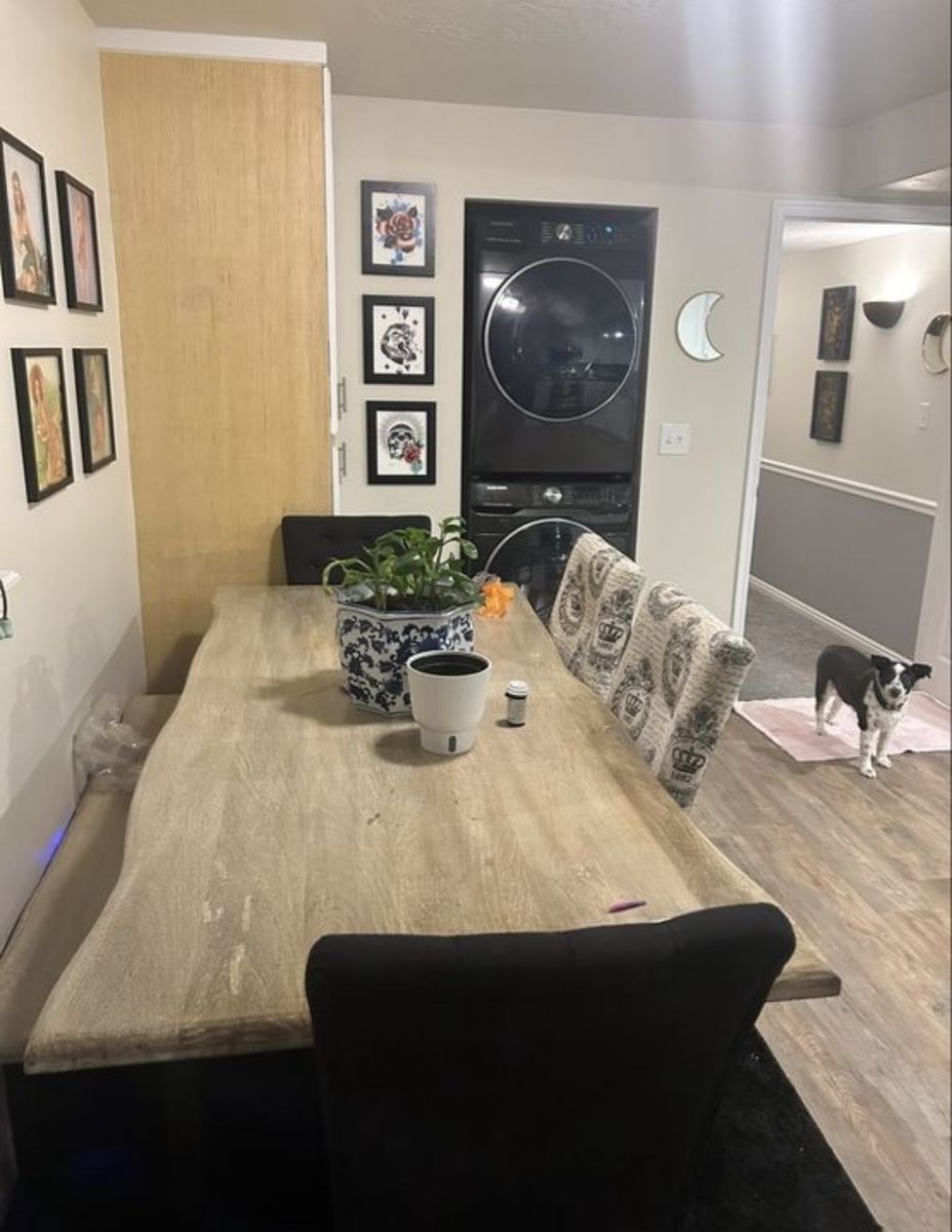 Dining table