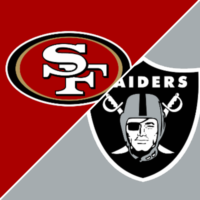 49ers at Raiders lower bowl preseason