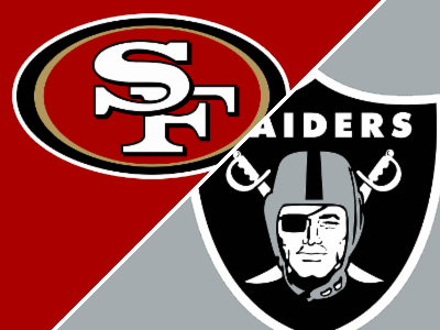 49ers at Raiders lower bowl preseason