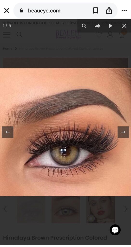 Non prescription Colored Contacts