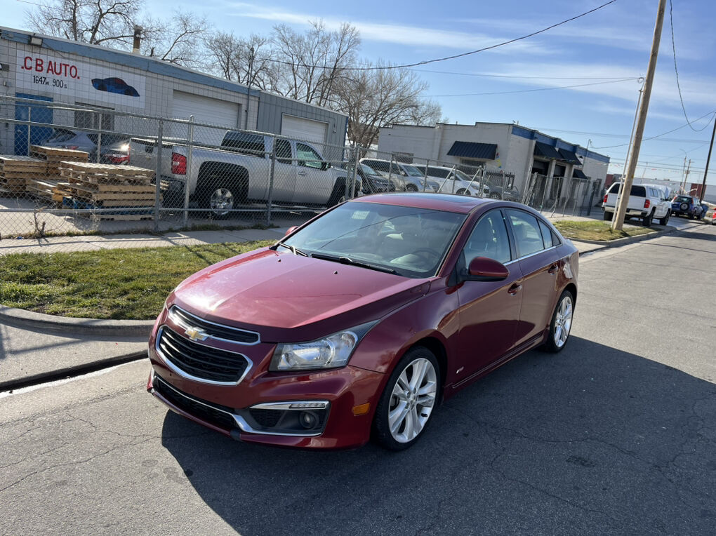 2016 Chevrolet Cruze Limited LTZ