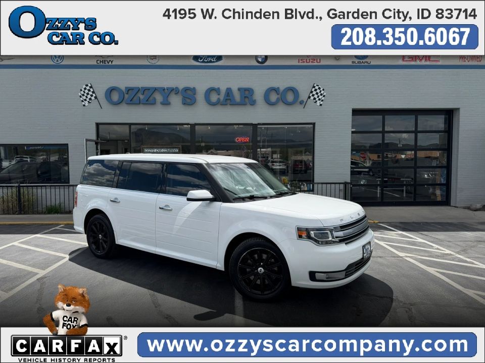 2019 Ford Flex Limited