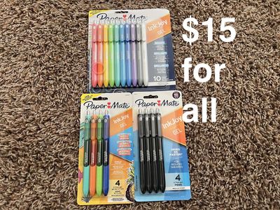 NEW: Gel Pen Bundle