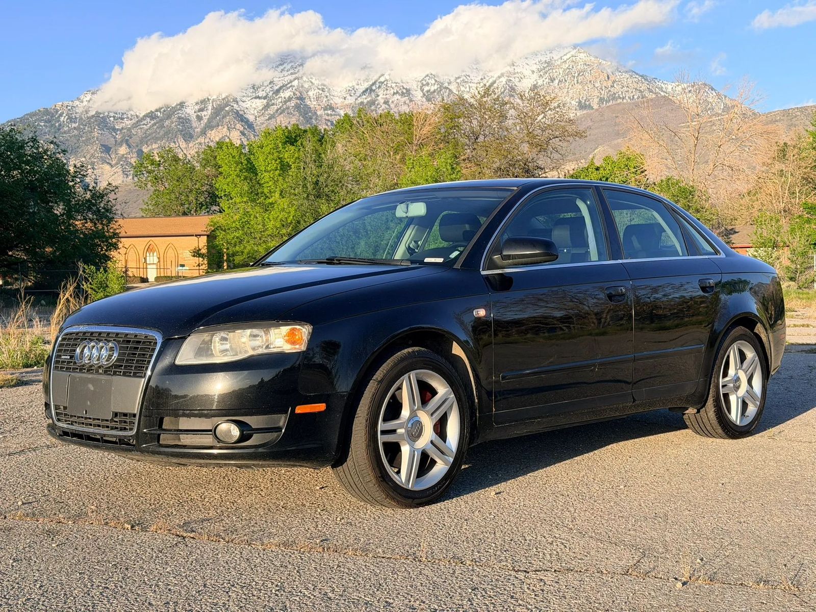 2007 AUDI A4 2.0T quattro