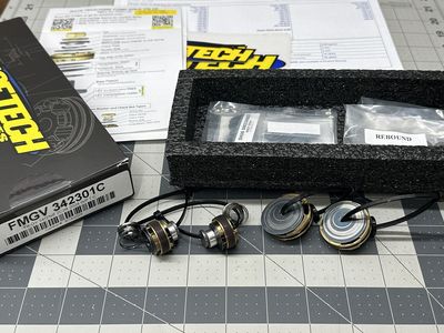 Race Tech Gold Valves WP Xact CC fork KTM Husqvarna GasGas