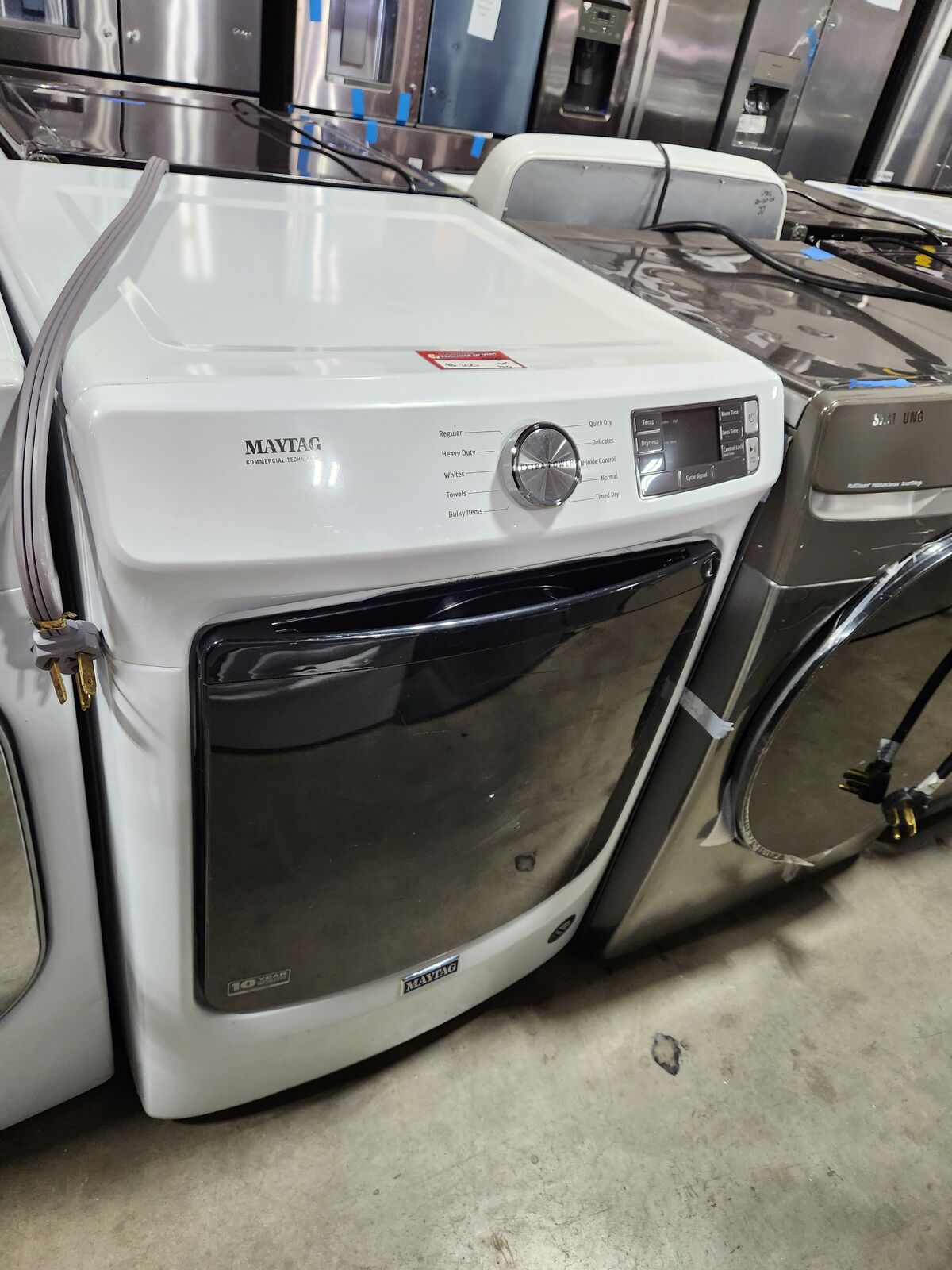 NICE MAYTAG FRONTLOAD ELECTRIC DRYER! W-WARRANTY