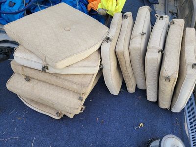 Patio Furniture Cushions Set