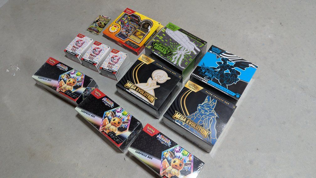 1st Edition Pokemon Cards + Modern Rares + Sealed Product: Selling collection
