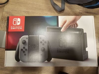 Original Nintendo Switch Console + MicroSD Card