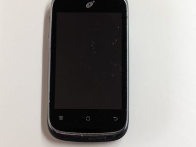 Huawei Fusion U8652 AT&T Black