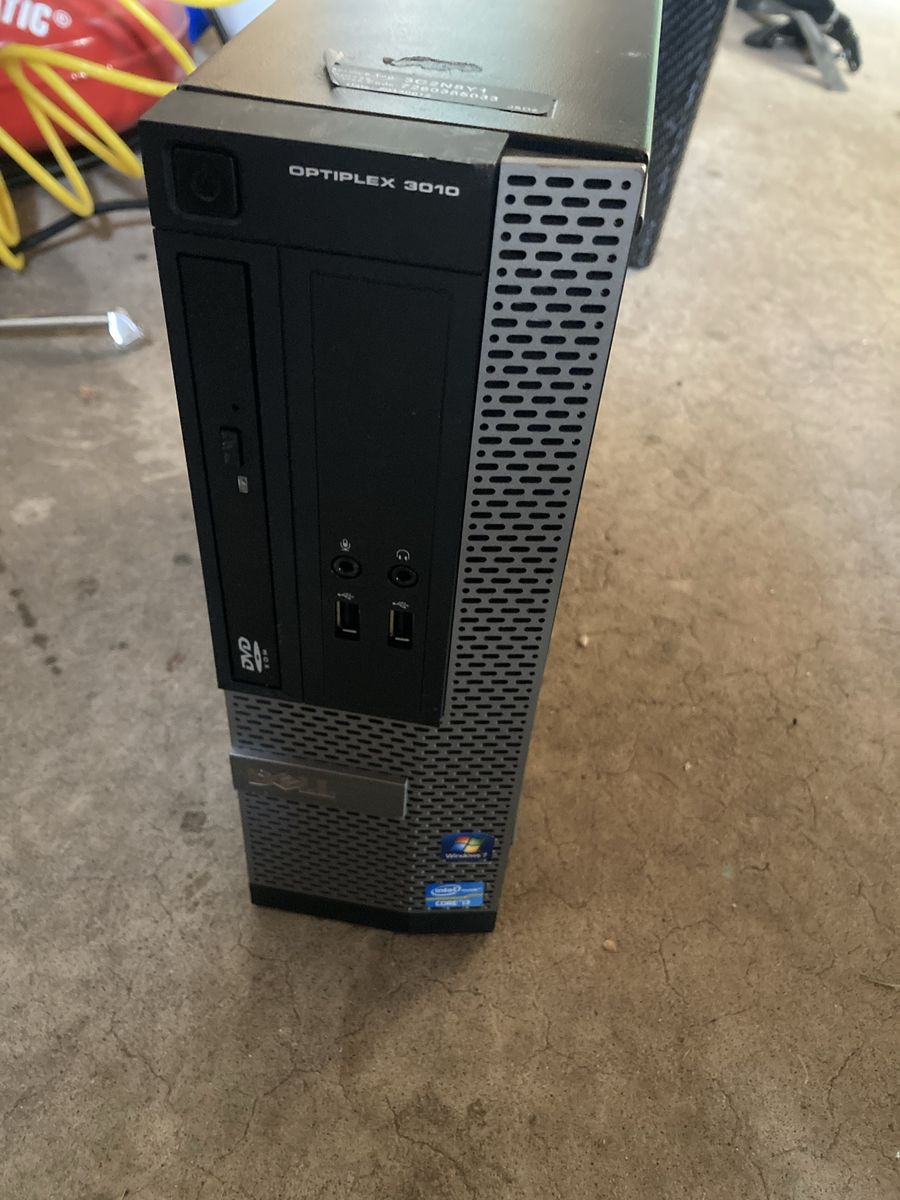 Dell optiplex 3010 desktop