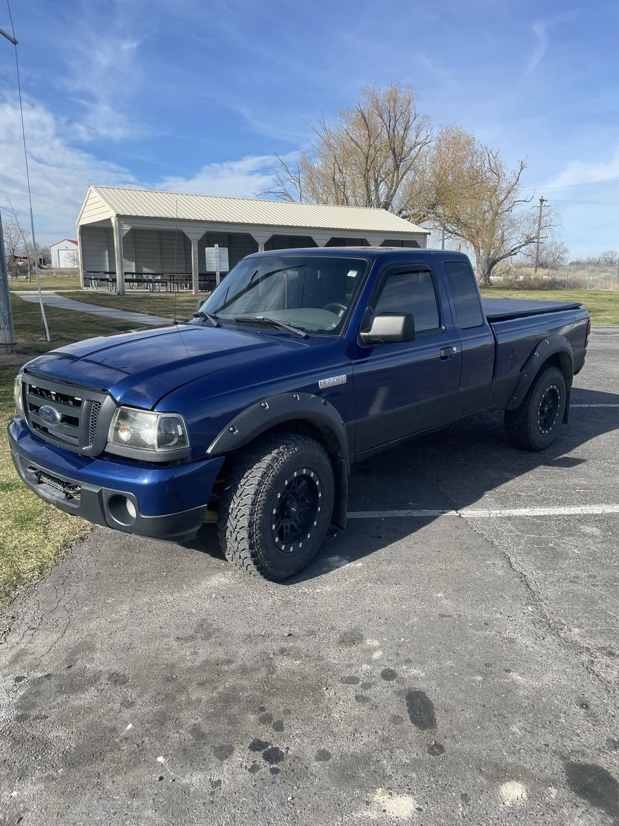 2009 FORD RANGER XLT