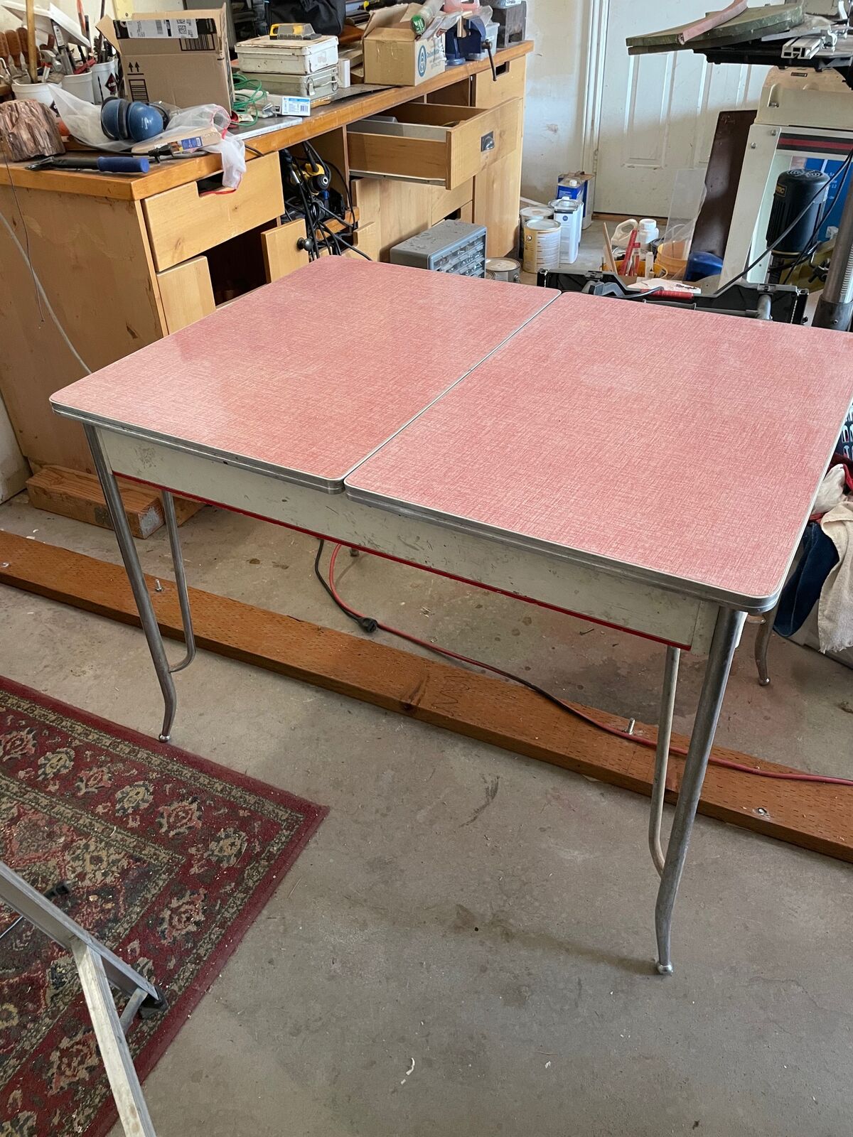 Vintage Kitchen Table