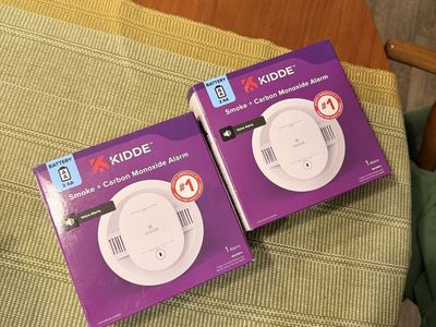 2x Kidde Smoke and Carbon Monoxide Alarm Model 30CUDR-V New in Box