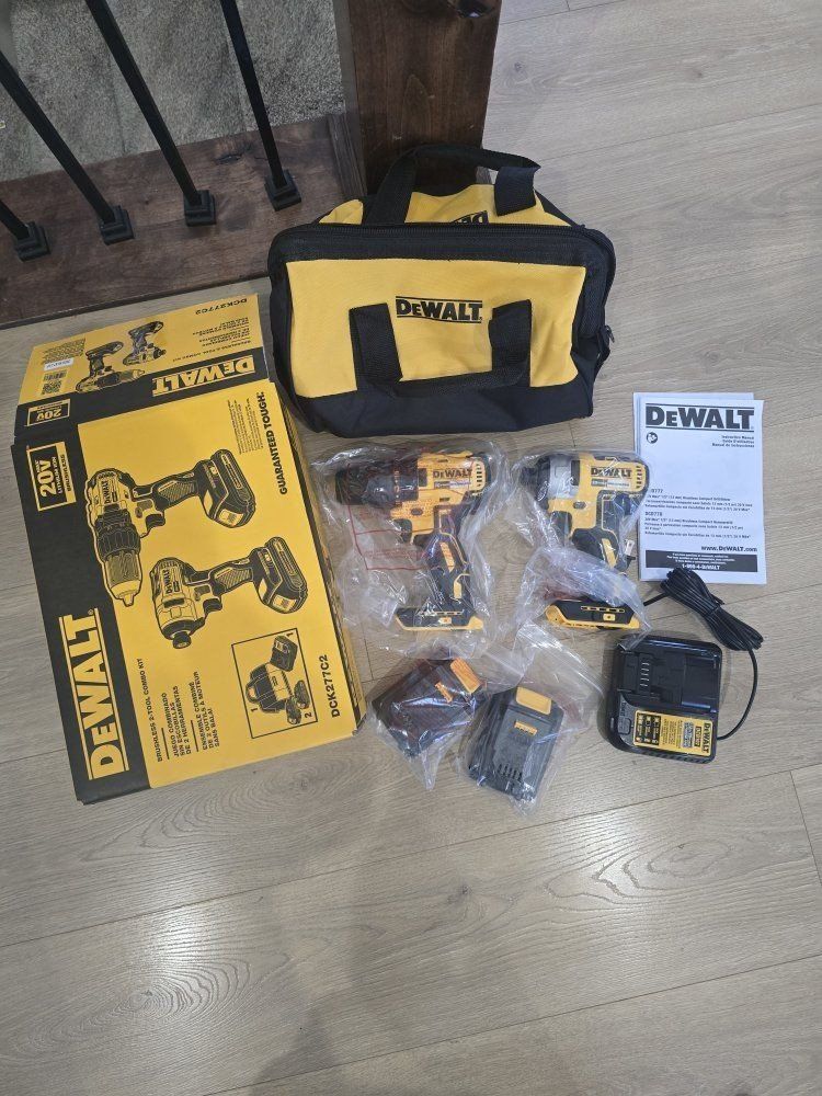 Brand New Dewalt set