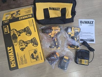 Brand New Dewalt set