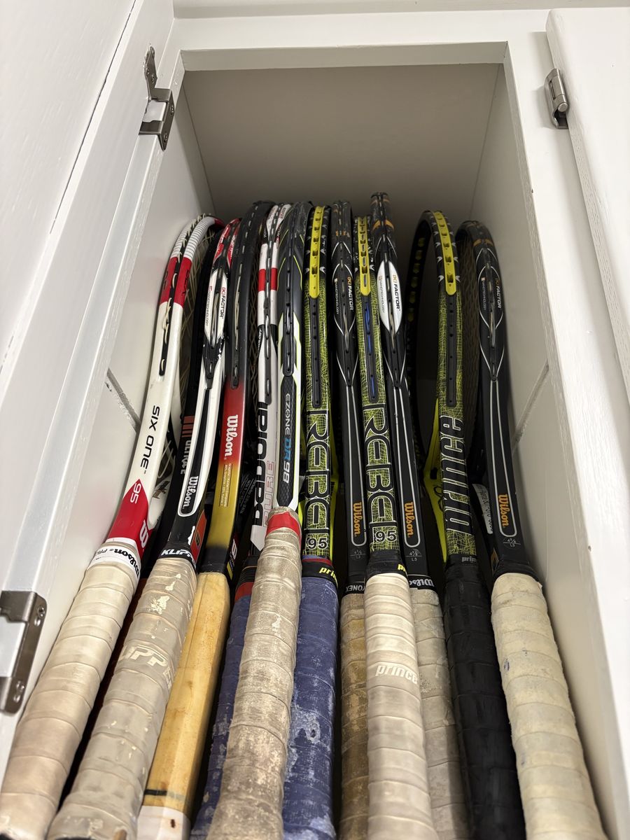 Used Tennis Racquets - Assorted Condition