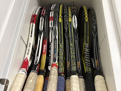 Used Tennis Racquets - Assorted Condition