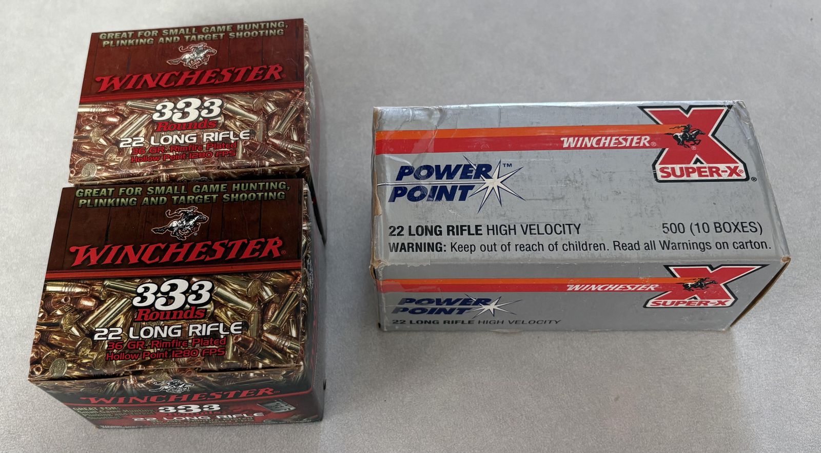 22 Ammo