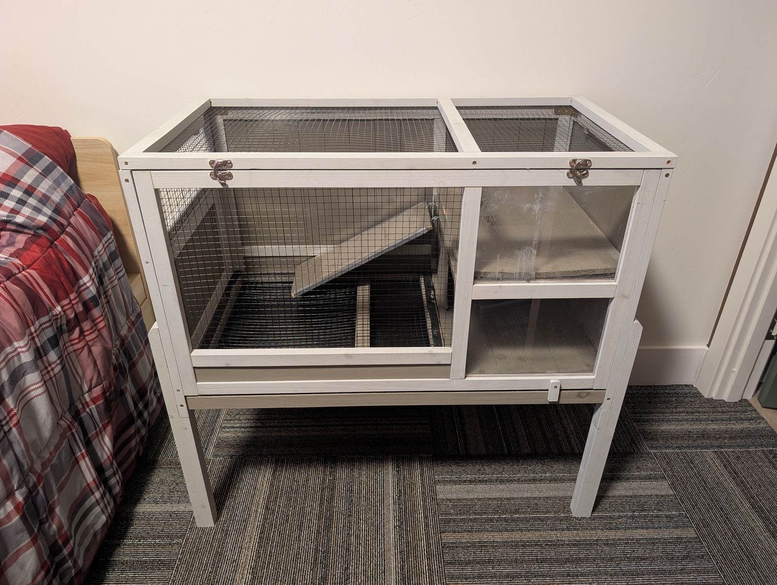 Rabbit hut/cage for sale