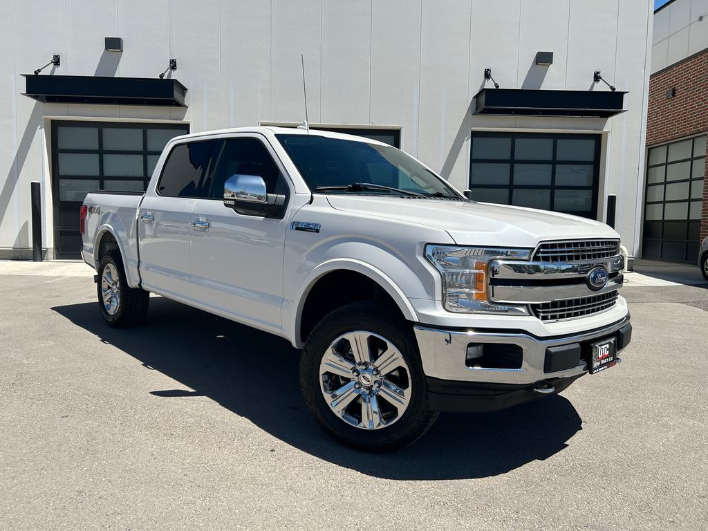2018 Ford F-150 Lariat