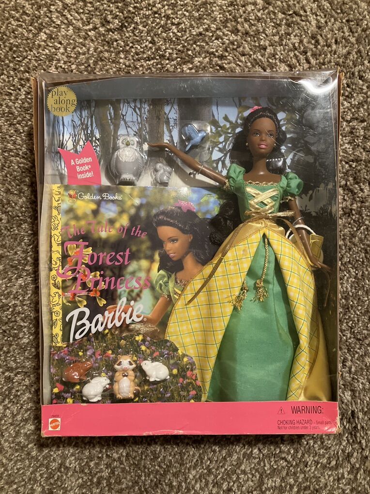 Forest Princess African American Barbie