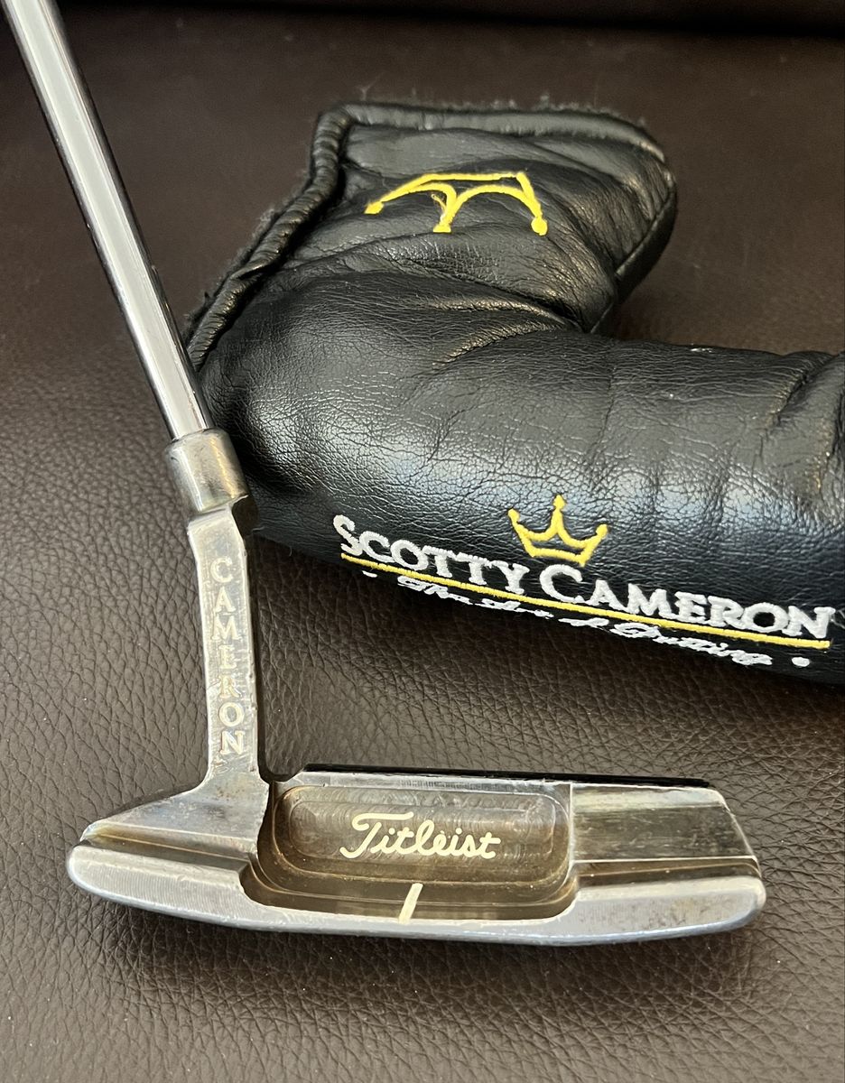 Scotty Cameron Newport 2 Oilcan AOP Tiger Woods