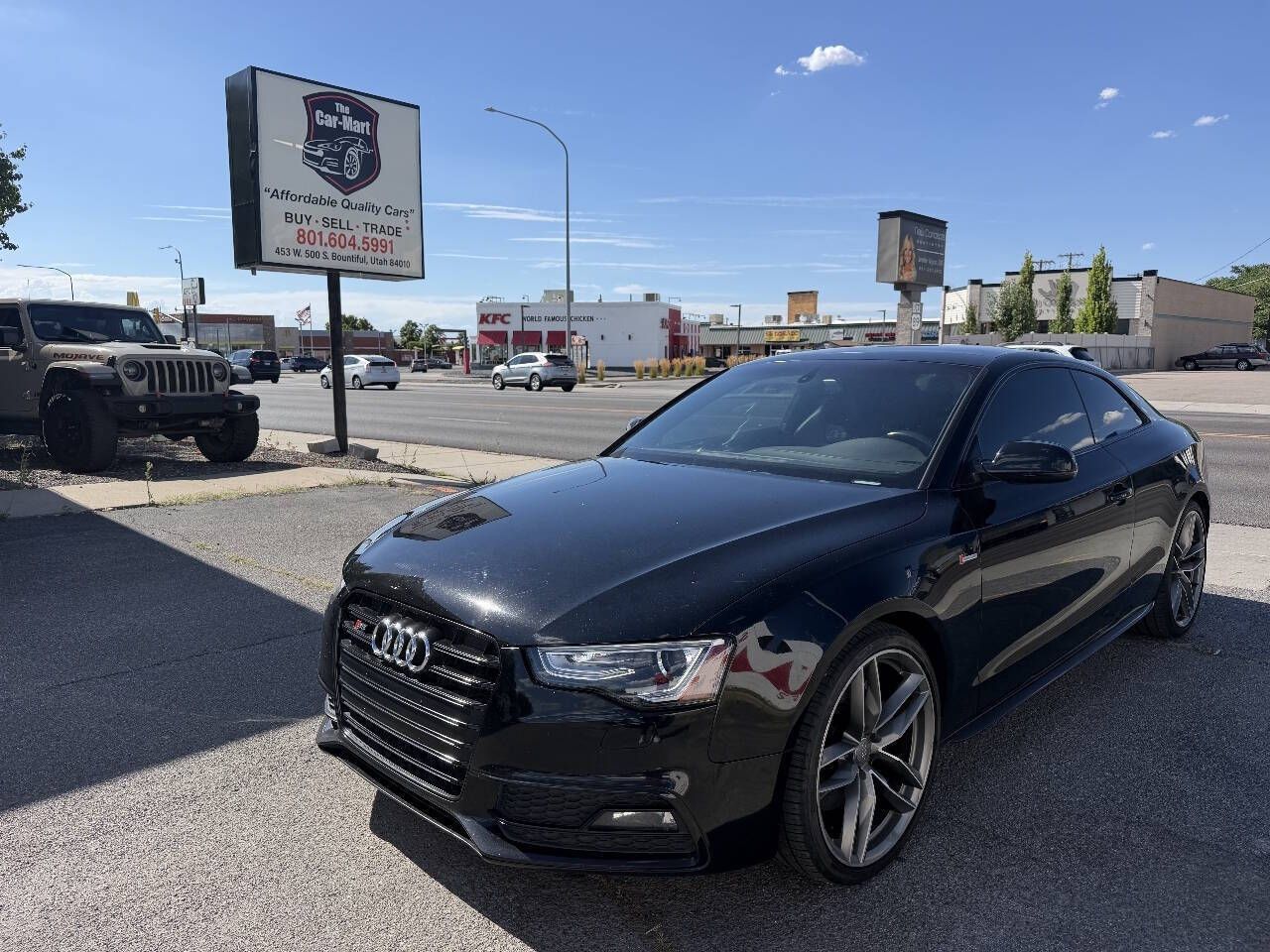 2016 Audi S5 3.0T quattro Premium Plus