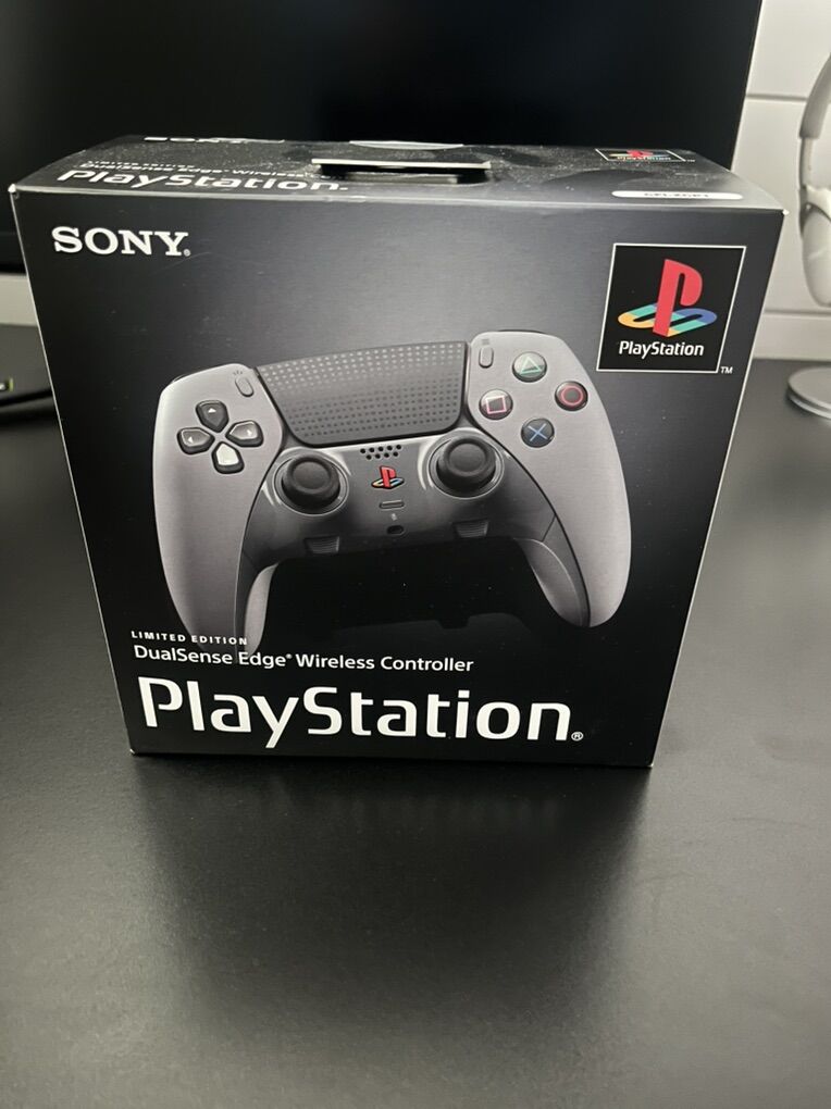PS5 Dual Sense Edge Controller 30th Anniversary