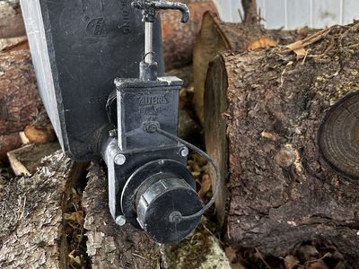 RV Holding tank